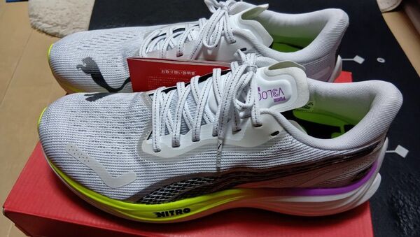 値下げ(未使用)プーマ PUMA ヴェロシティニトロ3 エキデン 27.5cm