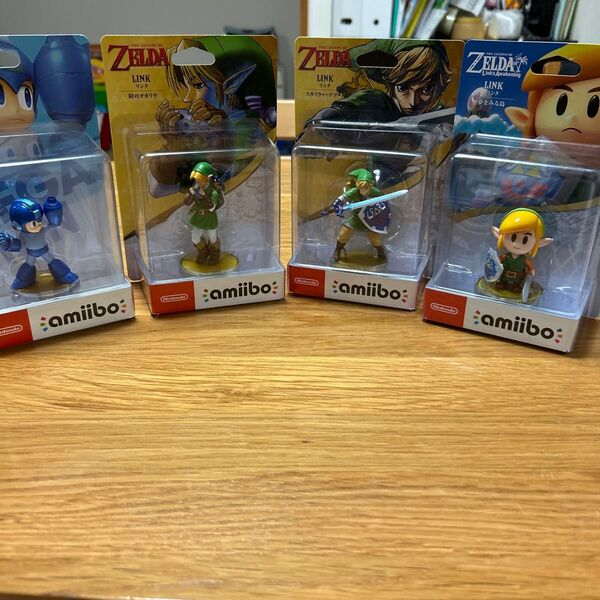 amiibo ゼルダの伝説シリーズ ロックマン