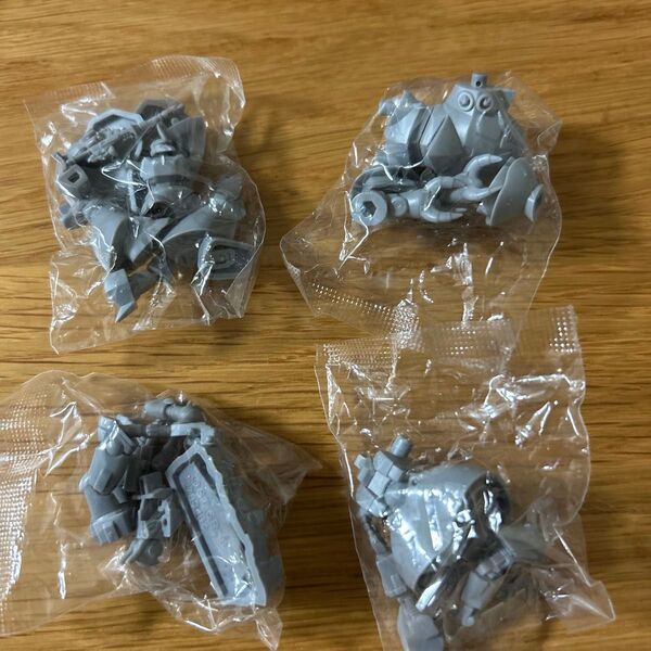 チョコサプ 機動戦士ガンダム ガンキャノン シャア専用ゲルググ ゾック ジオング
