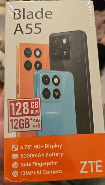 【新品】 ZTE BladeA55 SIMフリー 値下げしてます!