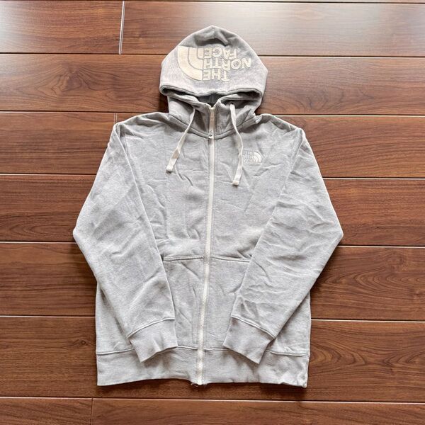 THE NORTH FACE ノースフェイス リアビューフルジップフーディ パーカー グレー