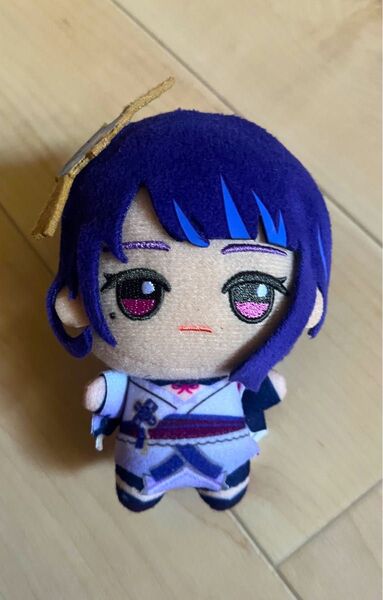 原神 ちびぐるみvol5 ぬいぐるみ 雷電将軍 マスコット