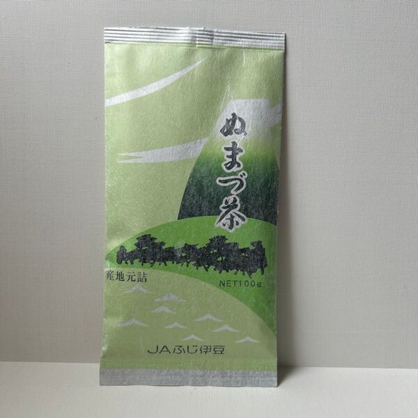 お茶 煎茶 茶葉 静岡県沼津市産 JAふじ伊豆 100g