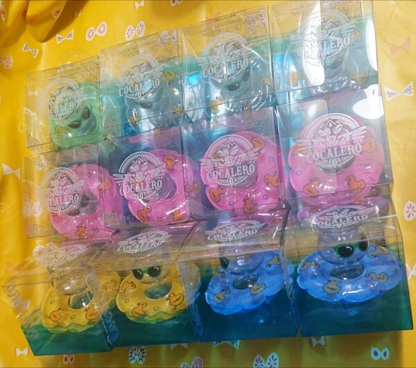 コカボムグラス 浮き輪付き 限定品 12個 新品未開封 浮輪 サングラス 夏 コカレロ ボム 非売品 COCALERO ショット