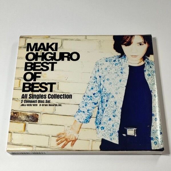 大黒摩季 BEST OF BEST All Singles Collection│2CD ベストオブベスト【中古CD】