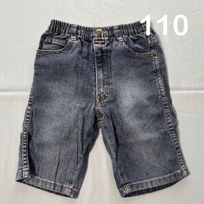 MILDCLUB BASIC デニムハーフパンツ 110
