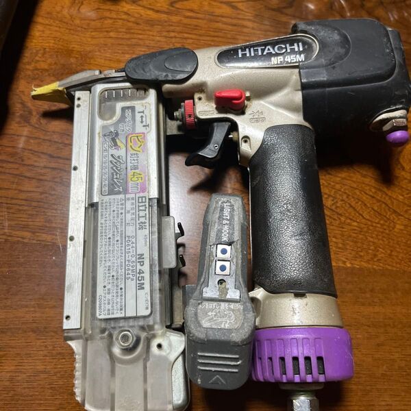 HITACHI 常圧 日立工機 ピン釘打機 NP 45M