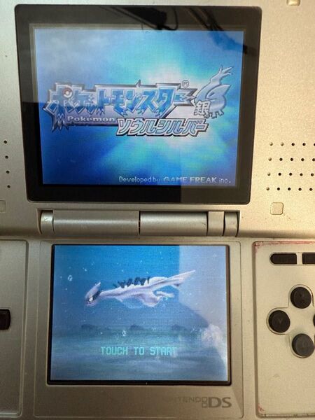 ポケモン ソウルシルバー ソフトのみ