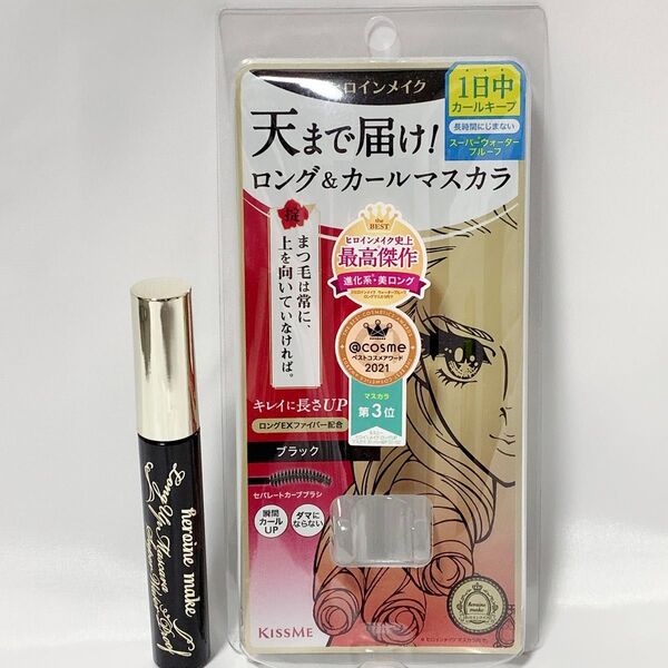 ヒロインメイク ロングUPマスカラ スーパーWP 01 ブラック