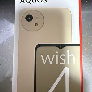 AQUOS wish4 ホワイト ドコモ SH-52E 64GB