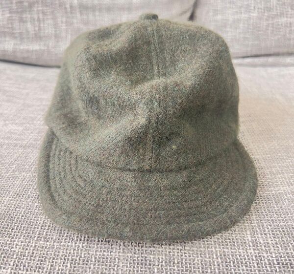 JINDAIJI MOUNTAIN WORKS BP's Melton Recycle Wool Cap ジンダイジ