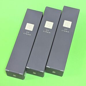 Nオーガニック Norganic vie デイケアモイスト UVクリーム 30g ×3本セット
