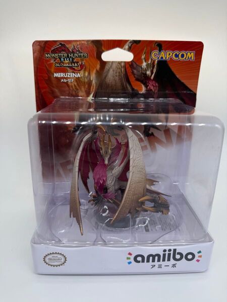 amiibo モンスターハンターライズ サンブレイク メル・ゼナ