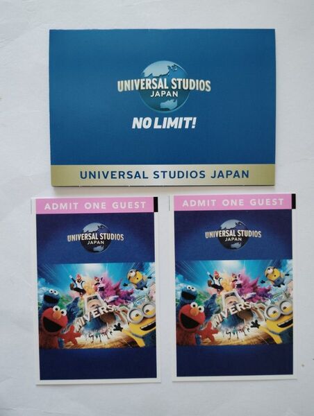【匿名発送】 ユニバーサルスタジオジャパン USJ ペア チケット ユニバ