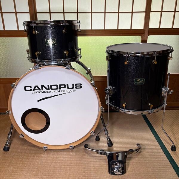 CANOPUS R.F.M CLASSIC KIT 22X15 16X15 13X9 カノウプス ドラムセット