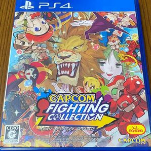 PS4 カプコン ファイティング コレクション CAPCOM FIGHTING COLLECTION PS4ソフト