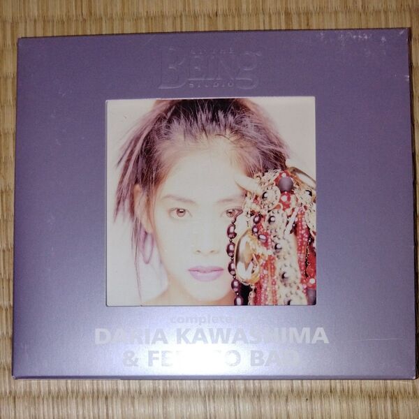 complete of 川島だりあ&FEEL SO BAD at the BEING studio DARIA KAWASHIMA