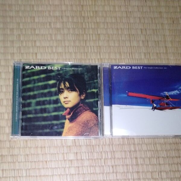 ZARD BEST The Single Collection 軌跡 Request Memorial CD
