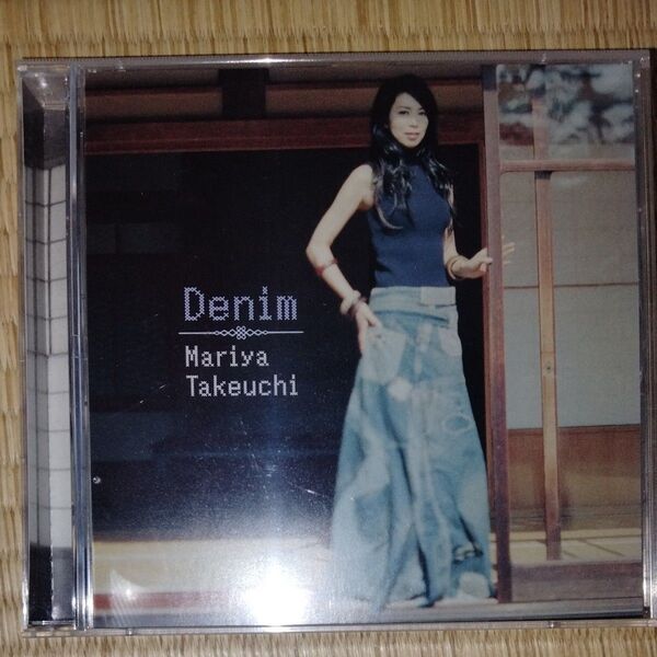 竹内まりや Denim 初回限定盤2CD