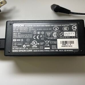 No.2506● EPSON ACアダプター A381H