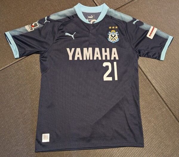 ジュビロ磐田 jubilo オーセンティック ユニフォーム カミンスキー Kaminski 21 2017年モデル puma
