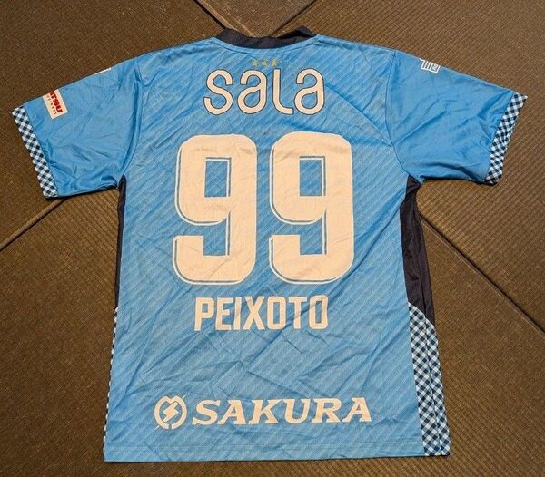 ジュビロ磐田 マテウスペイショット ナンバーTシャツ Matheus Peixoto 99 アドミラル Admiral