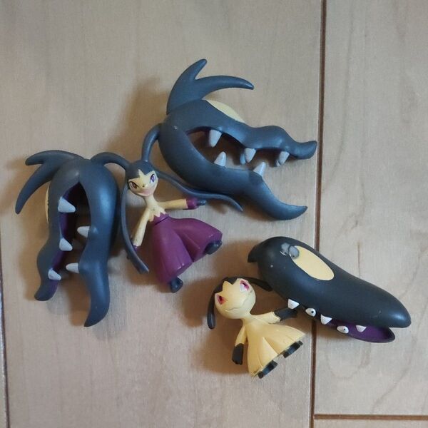 ポケットモンスター タカラトミー モンコレセット★クチート&メガクチート★ ミニフィギュア
