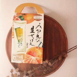 みかんの生せっけん 泡立てネット付き