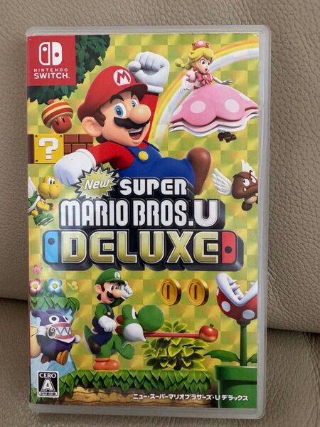 Nintendo Switch New スーパーマリオブラザーズ U デラックス