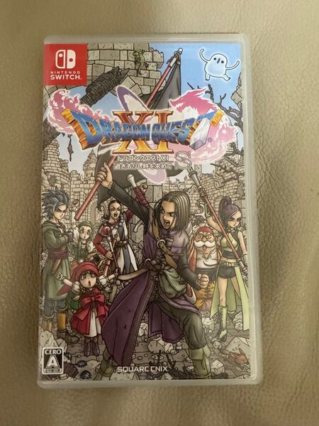 Nintendo Switch ドラゴンクエストXI 過ぎ去りし時を求めて ドラクエ11