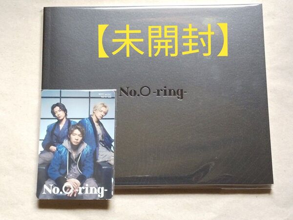 【初回限定盤・特典付】No.O-ring- ナンバリング Number_i CD アルバム 未開封