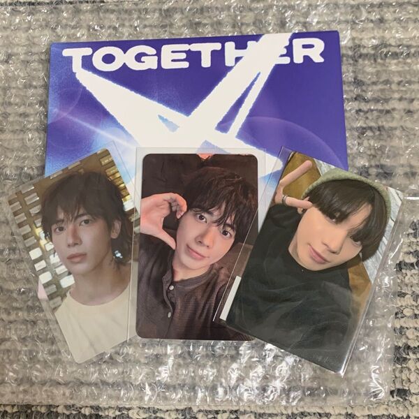 TXT アルバム solo track ver テヒョンver トレカ3枚付き