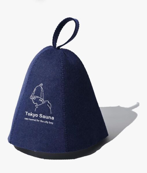 tokyosauna サウナハット 蒸れにくい 洗濯可 深くかぶれる 大きめサイズ サウナキャップ のぼせ防止 サウナグッズ