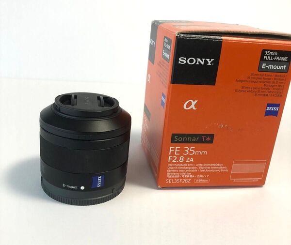 SONY FE 35mm F2.8 SEL35F28Z 単焦点レンズ