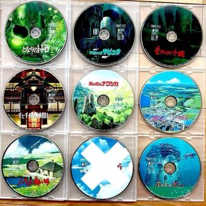 【専用出品】スタジオジブリ特典DVD9枚セット 本編視聴可能 国内正規品 新品未再生 タイトル入れ替え 追加OK