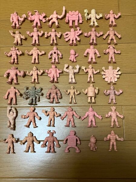 キン消し バラ売り可 肌色 当時物 キンケシ キン肉マン