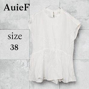 AuieF トップス レディース ブラウス ノースリーブ 38サイズ