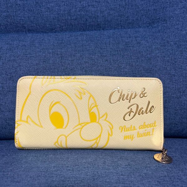ディズニー 財布 チップ&デール 長財布
