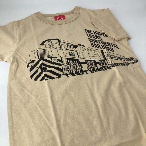 男の子 半袖 トップス Tシャツ 電車 オジコ OJICO 130