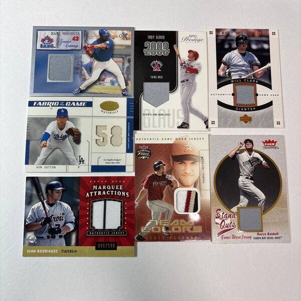 MLB ivan rodriguez don sutton ジャージカード fleer upper deck topps以外