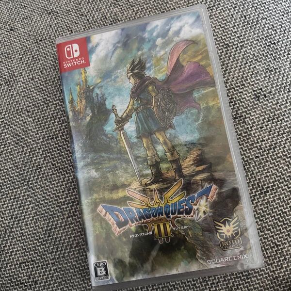 【Switch】 ドラゴンクエストIII そして伝説へ…