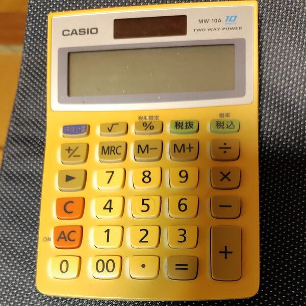 カシオ電卓昭和レトロ