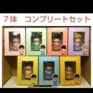 なにわ男子 指人形 7体 新品 未開封 コンプリートセット 7人