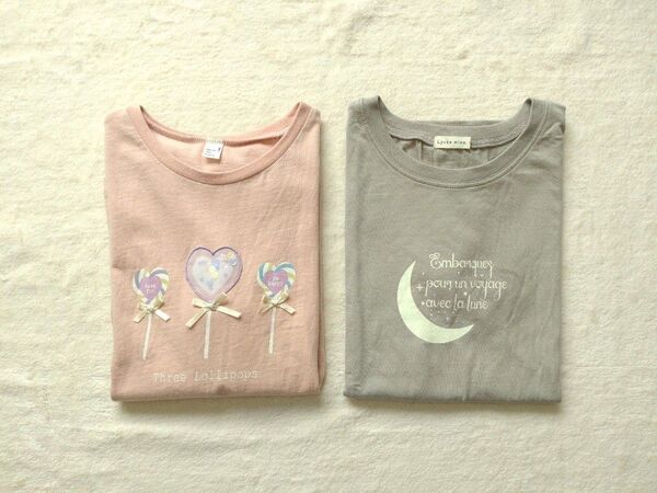 ★アプレレクール&リセマイン★140cm/半袖Tシャツ2点セット★