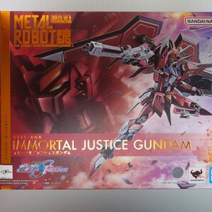 METAL ROBOT魂 <SIDE MS> イモータルジャスティスガンダム【開封済み】