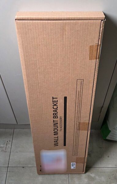 新品 壁掛けスリムマウント (壁掛け金具) WB21EB LGテレビ用(OLED83C1PJA)