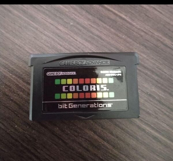 GBA ビットジェネレーションズ カラリス 箱説なし