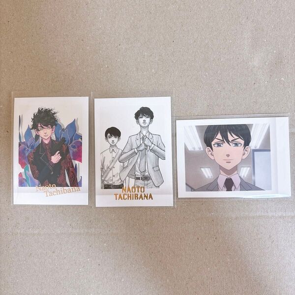 東京リベンジャーズ 新体験展 原画展 橘直人 ぱしゃこれ カード