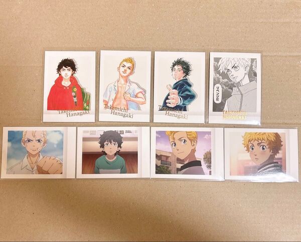 東京リベンジャーズ 新体験展 原画展 花垣武道 ぱしゃこれ チェキ カード チェキ風カード