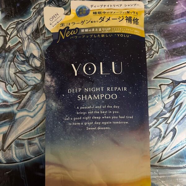 YOLU ディープナイトリペア シャンプー 詰め替え 350ml×1個
